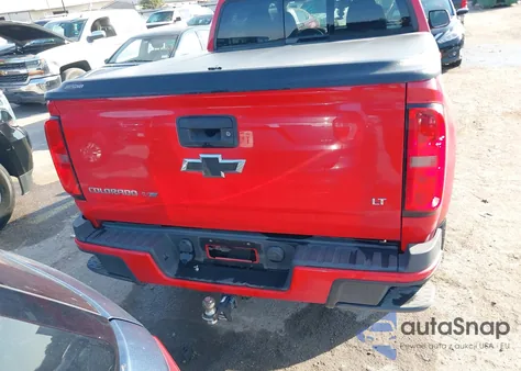 2017 Chevrolet Colorado Lt из США, поврежденный, VIN 1GCGSCEN5H1249012